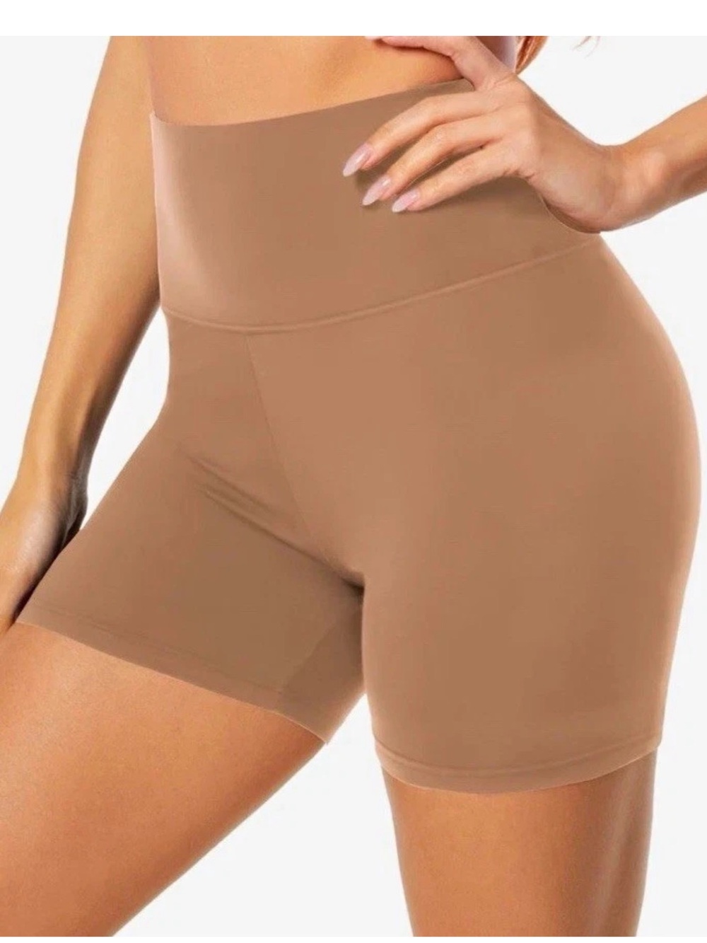 Shapewear Shorts High Waisted Tummy Control 5" 8 pair bundle size large/ XL new